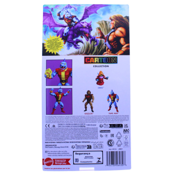 Masters of the Universe CMOTU Cartoon Collection – Fang Man | Mattel 14 cm Figur | Neu & OVP